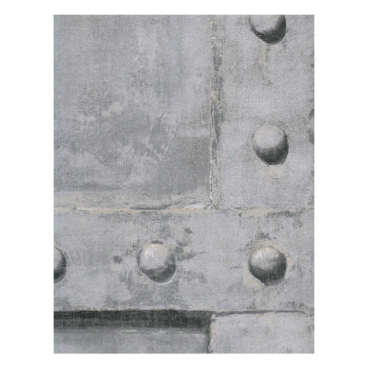Isambard Platinum by Kravet Couture Wallcovering ANDREW MARTIN ENGINEER PAPER - 100% Thailand - Horizontal: - and Vertical: 30 26.5 - Fabric Carolina -