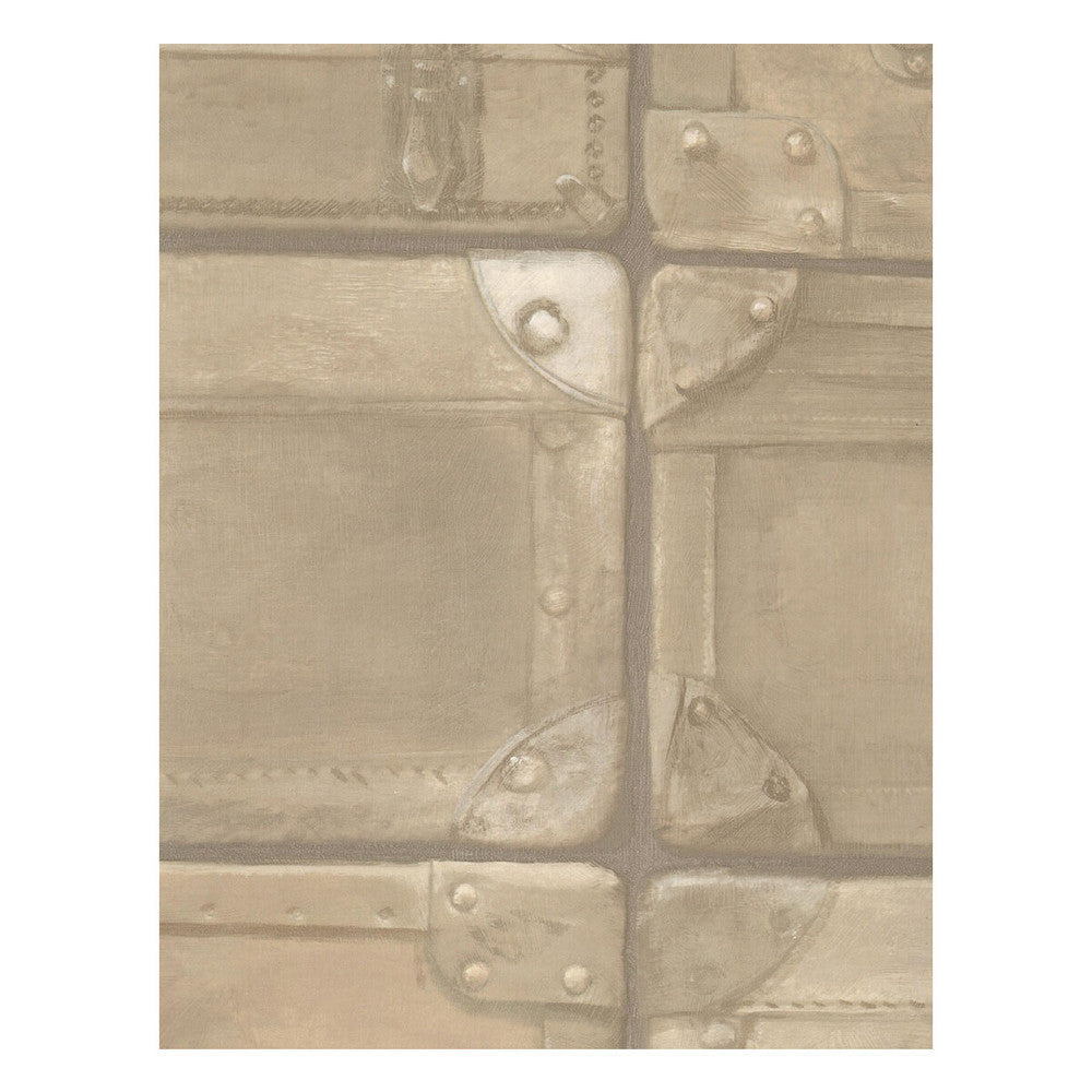 Luggage Vellum by Kravet Couture Designer Wallcovering ANDREW MARTIN ENGINEER PAPER - 100% United Kingdom Horizontal: and Vertical: 30 26.5 - Swanky Fabrics -