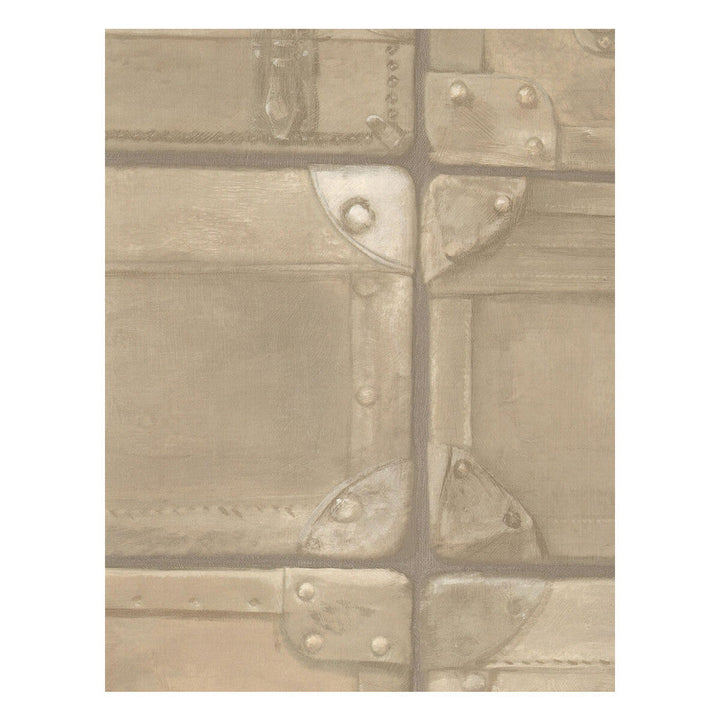 Luggage Vellum by Kravet Couture Designer Wallcovering ANDREW MARTIN ENGINEER PAPER - 100% United Kingdom Horizontal: and Vertical: 30 26.5 - Swanky Fabrics -