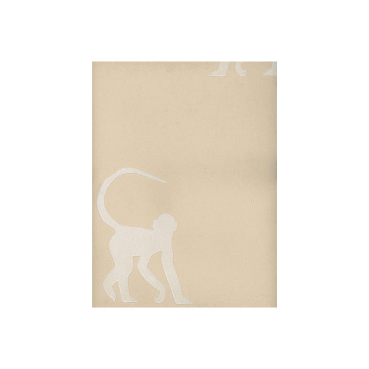 Cheeky Monkey Natural by Kravet Couture Wallcovering ANDREW MARTIN HOLLY FREAN PAPER - 100% United Kingdom - Horizontal: - and Vertical: 20.9 20.5 - Fabric Carolina -