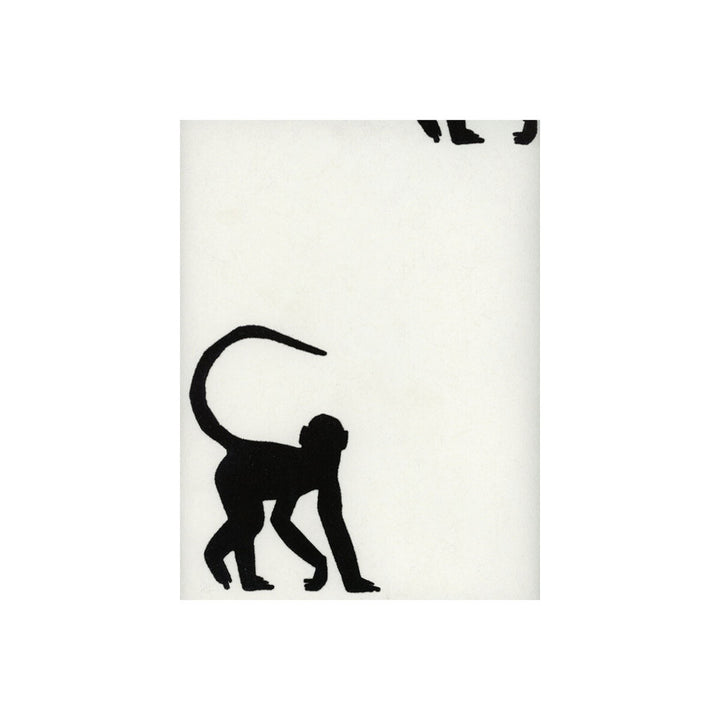Cheeky Monkey Ebony by Kravet Couture Wallcovering ANDREW MARTIN HOLLY FREAN PAPER - 100% United Kingdom - Horizontal: - and Vertical: 20.9 20.5 - Fabric Carolina -
