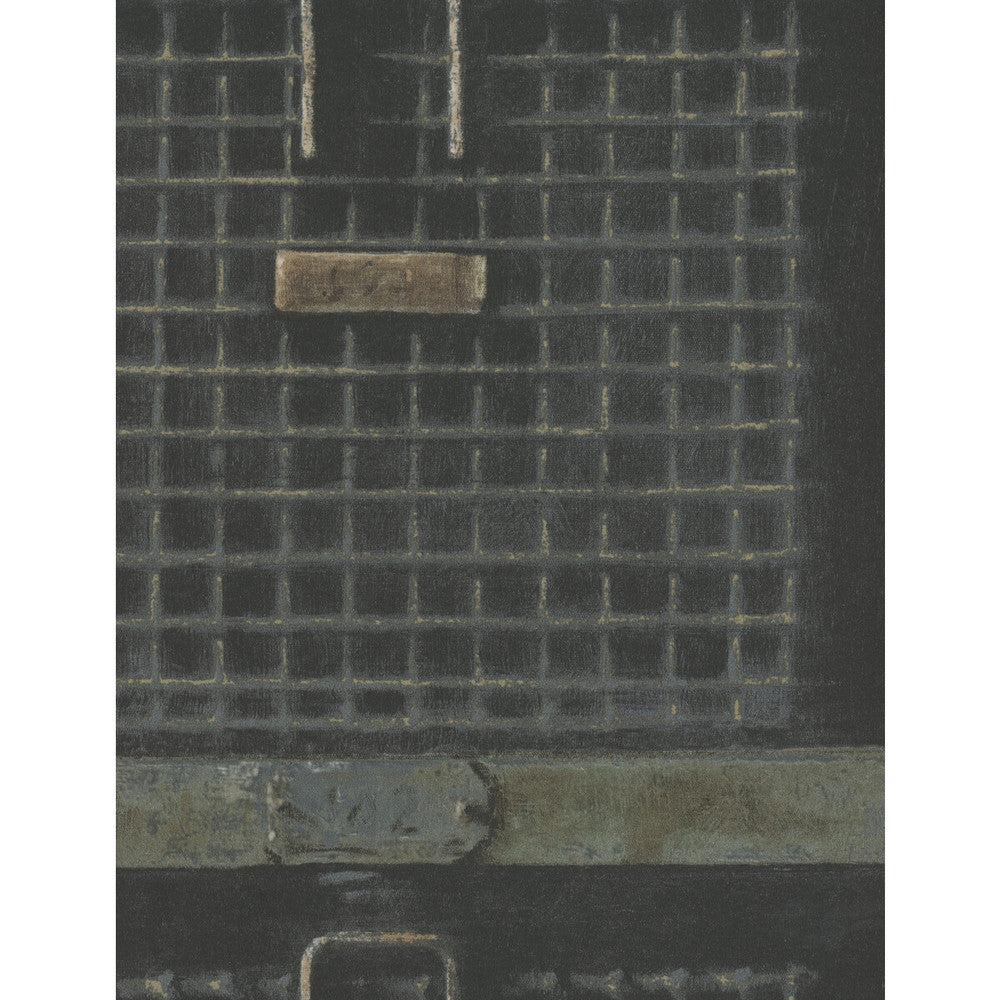Basket Oxidised by Kravet Couture Wallcovering ANDREW MARTIN ATTIC PAPER - 100% Italy Horizontal: and Vertical: 10 20.5 - Fabric Carolina -