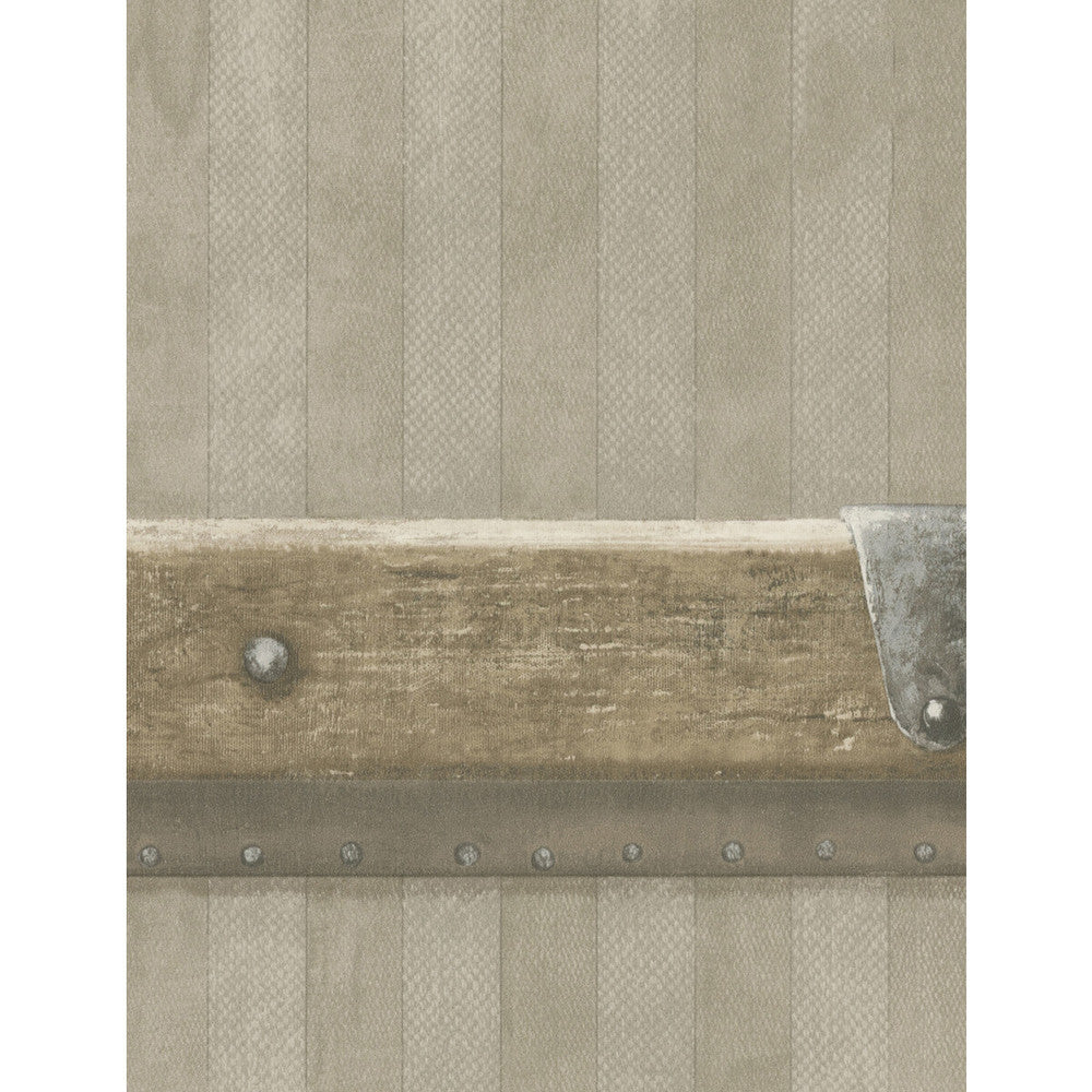Steamer Leather by Kravet Couture Wallcovering ANDREW MARTIN ATTIC PAPER - 100% United Kingdom - Horizontal: - and Vertical: - 20.5 - Fabric Carolina -