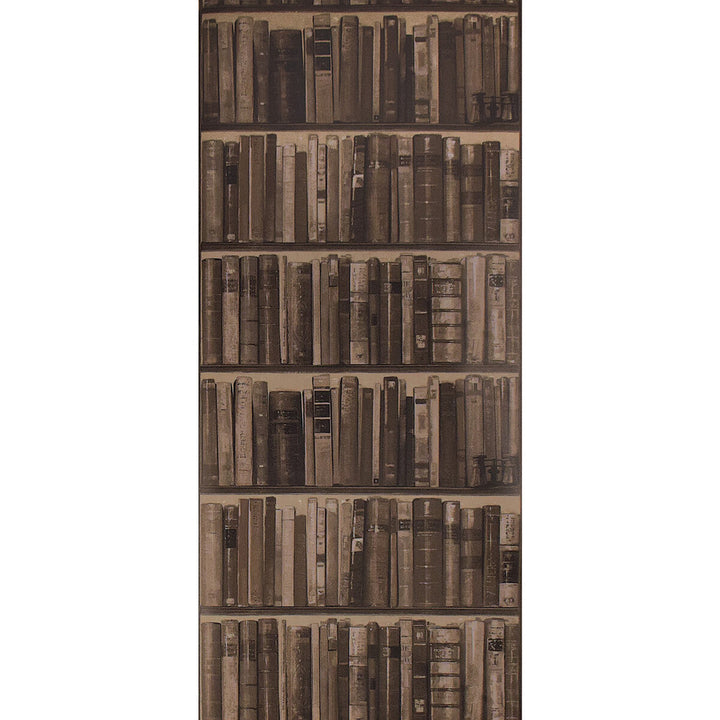 Library Cocoa by Kravet Couture Wallcovering ANDREW MARTIN NAVIGATOR PAPER - 100% United Kingdom Horizontal: and Vertical: 30 53.5 - Fabric Carolina -