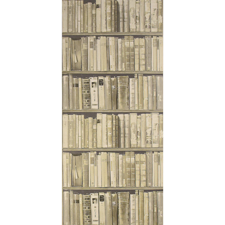 Library Stone by Kravet Couture Wallcovering ANDREW MARTIN NAVIGATOR PAPER - 100% United Kingdom - Horizontal: - and Vertical: 30 53.5 - Fabric Carolina -