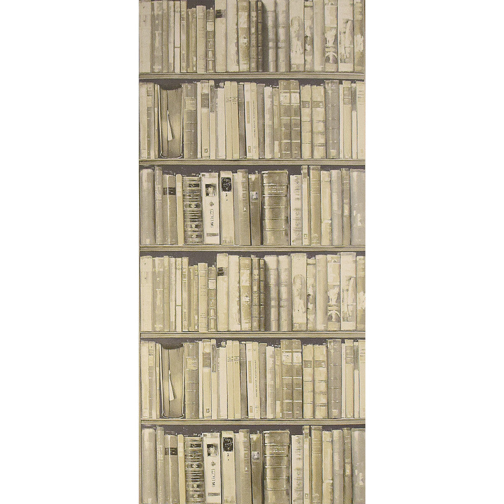 Library Stone by Kravet Couture Wallcovering ANDREW MARTIN NAVIGATOR PAPER - 100% United Kingdom - Horizontal: - and Vertical: 30 53.5 - Fabric Carolina -