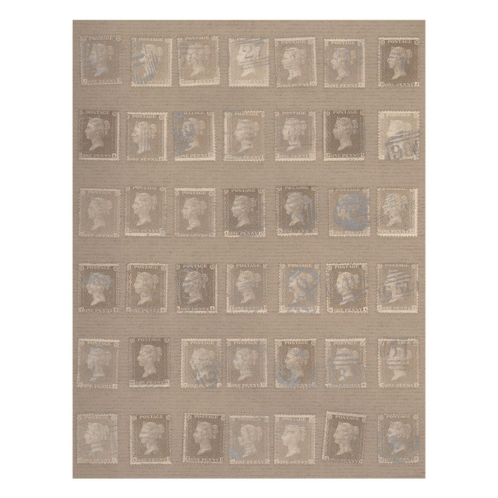 Penny Post Buff by Kravet Couture Wallcovering ANDREW MARTIN NAVIGATOR PAPER - 100% United Kingdom Horizontal: and Vertical: 26.5 20.5 - Fabric Carolina -