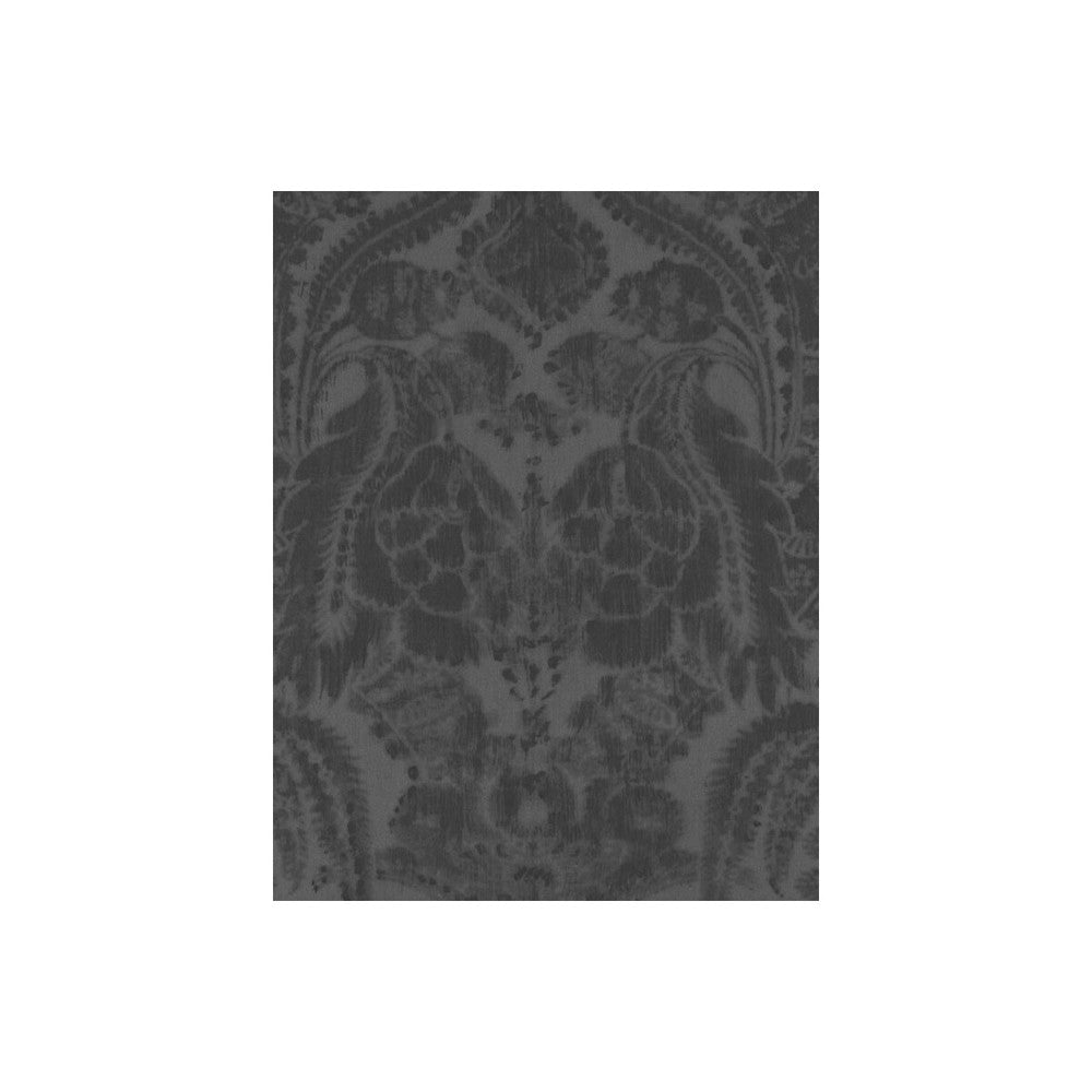 Kew Charcoal by Kravet Couture Wallcovering ANDREW MARTIN MUSEUM PAPER - 100% United Kingdom Horizontal: and Vertical: 15 26.5 - Fabric Carolina -