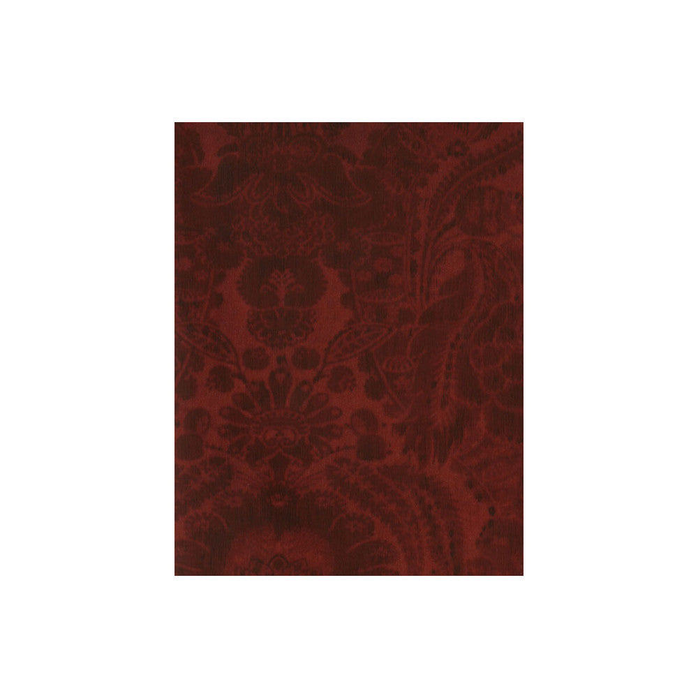 Kew Red by Kravet Couture Wallcovering ANDREW MARTIN MUSEUM PAPER - 100% United Kingdom - Horizontal: - and Vertical: 15 26.5 - Fabric Carolina -