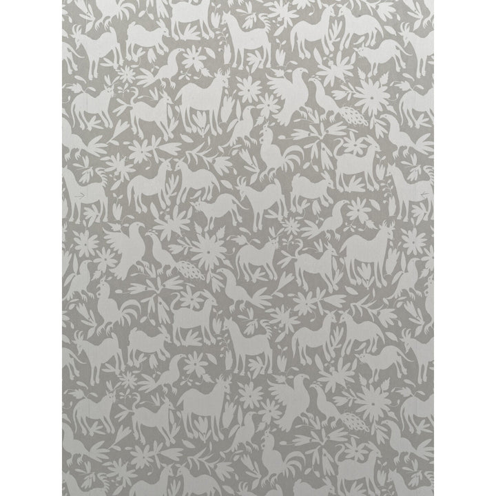 Otomi Dove by Kravet Couture Wallcovering ANDREW MARTIN HACIENDA PAPER - 100% United Kingdom - Horizontal: - and Vertical: 25 27 - Fabric Carolina -
