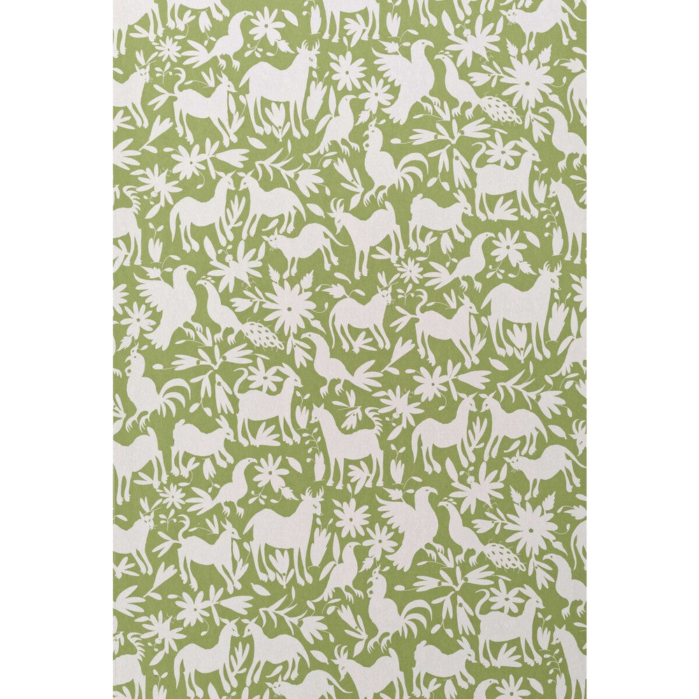 Otomi Cactus by Kravet Couture Wallcovering ANDREW MARTIN HACIENDA PAPER - 100% United Kingdom - Horizontal: - and Vertical: 25 27 - Fabric Carolina -