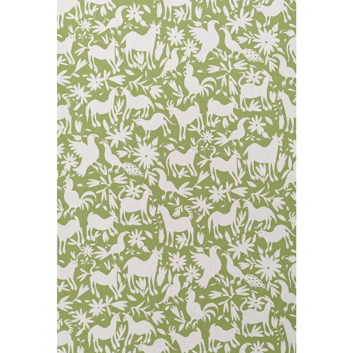 Otomi Cactus by Kravet Couture Wallcovering ANDREW MARTIN HACIENDA PAPER - 100% United Kingdom Horizontal: and Vertical: 25 27 - Fabric Carolina -