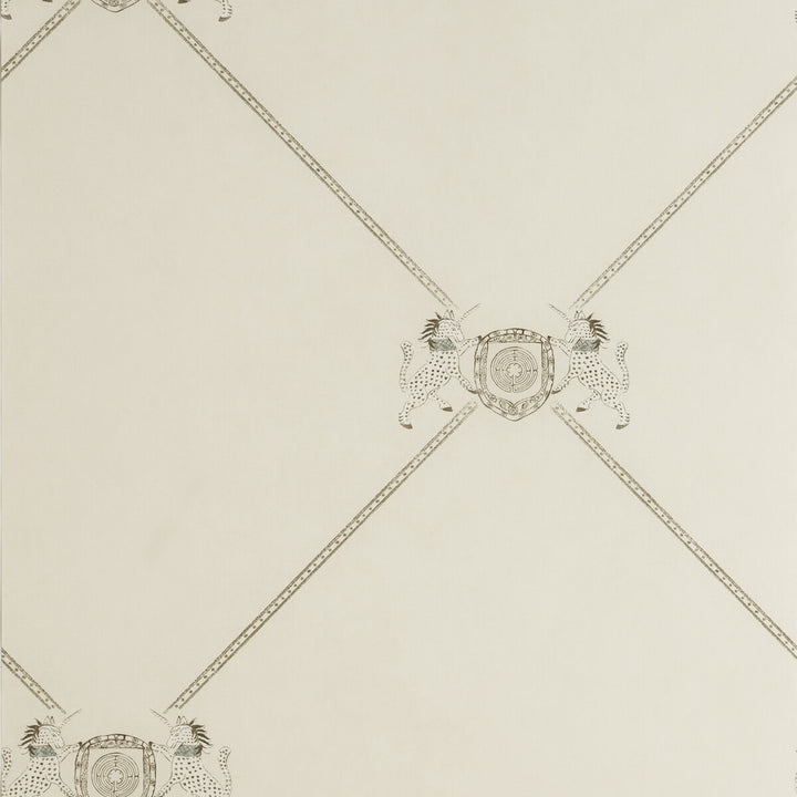 Unicorn White by Kravet Couture Wallcovering Kravet Couture Wallcovering Unicorn WhiteWallcovering ANDREW MARTIN KIT KEMP WOOD PULP - 45%;BINDER - 20%;MINERAL FILLERS - 20%;POLYESTER - 15% United Kingdom </p><p>Repeat: H: 8, V: 8 20.5 - Fabric Carolina -