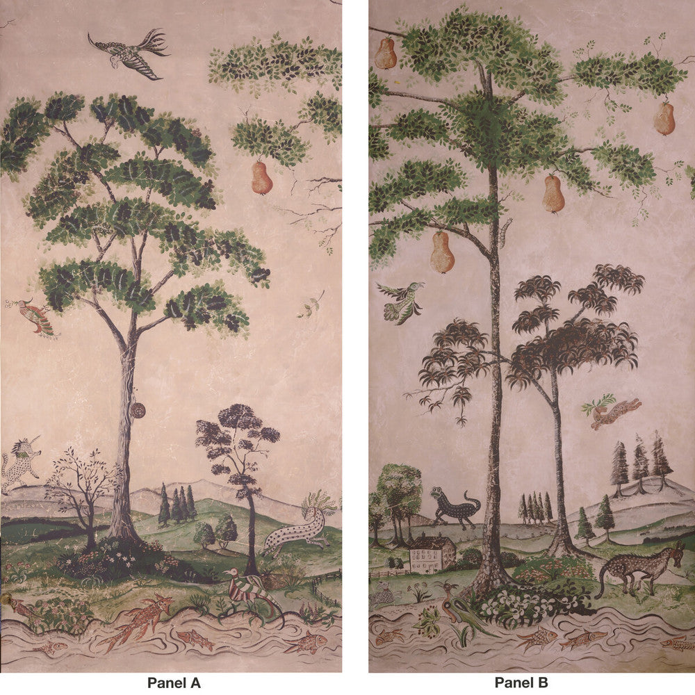Mythical Land 630 by Kravet Couture Wallcovering ANDREW MARTIN KIT KEMP WOOD PULP - 45%;BINDER - 20%;MINERAL FILLERS - 20%;POLYESTER - 15% United Kingdom - Horizontal: 55 and Vertical: 116.5 55 - Fabric Carolina -