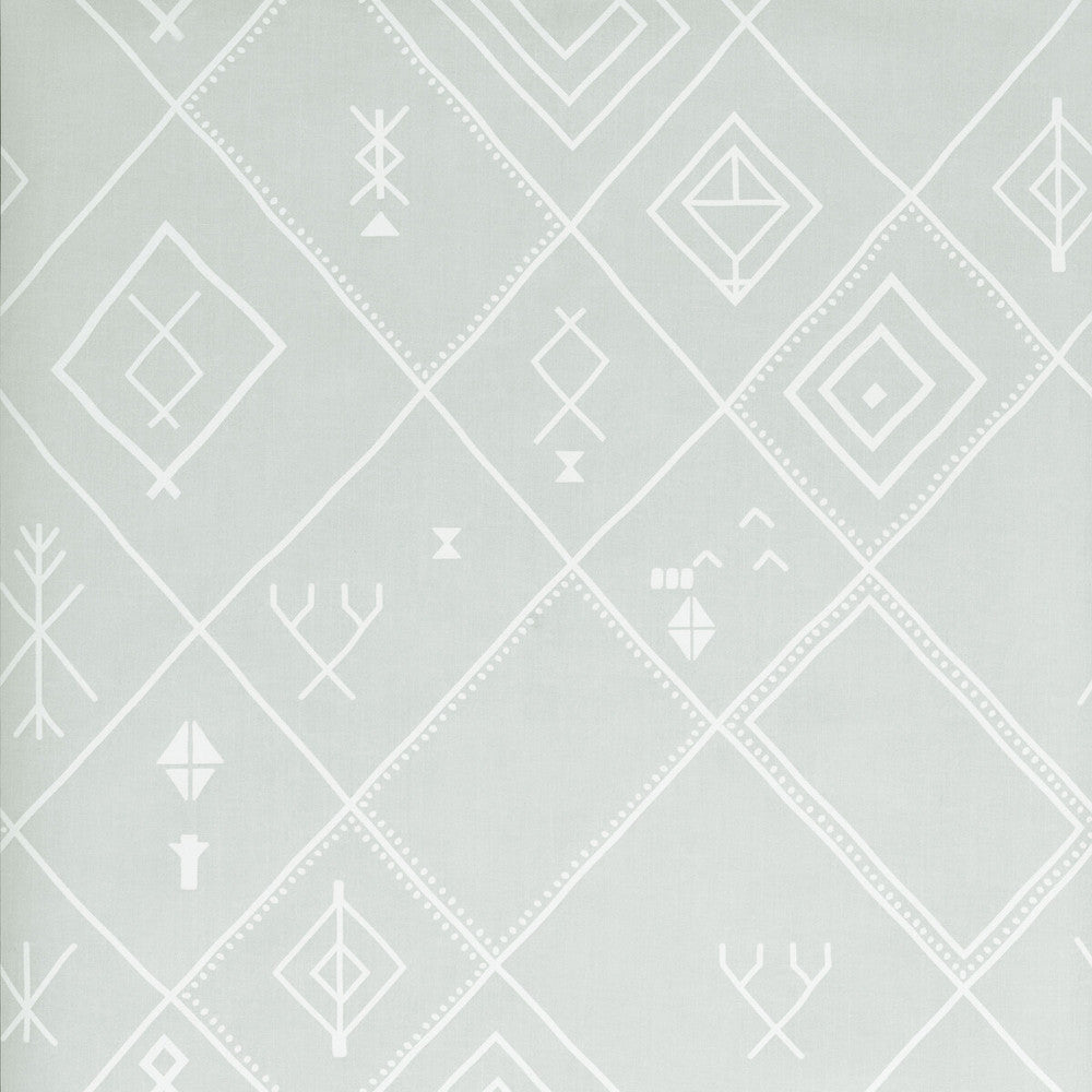 Berber Sea by Kravet Couture Designer Wallcovering ANDREW MARTIN CASABLANCA WOOD PULP - 45%;BINDER - 20%;MINERAL FILLERS - 20%;POLYESTER - 15% United Kingdom Horizontal: 27 and Vertical: 30 27 - Swanky Fabrics -