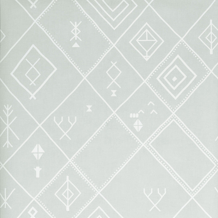 Berber Sea by Kravet Couture Designer Wallcovering ANDREW MARTIN CASABLANCA WOOD PULP - 45%;BINDER - 20%;MINERAL FILLERS - 20%;POLYESTER - 15% United Kingdom Horizontal: 27 and Vertical: 30 27 - Swanky Fabrics -