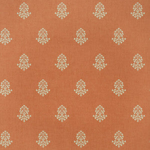 Cow Parsley Clementine AMW10076.12.0 by Kravet Couture Wallcovering