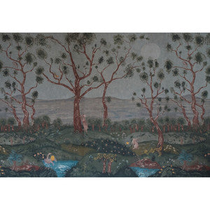 Lantern Parade Midsummer AMW10081.15.0 by Kravet Couture Wallcovering