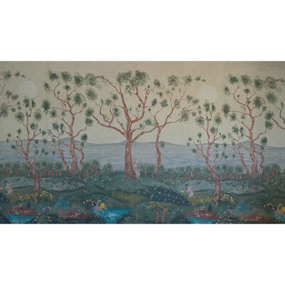 Kravet Couture Wallcovering AMW10081.30.0 Wallcovering WOOD PULP - 45%;BINDER - 20%;MINERAL FILLERS - 20%;POLYESTER - 15% United Kingdom </p><p>Repeat: H: , V: 27.5 21 - My Fabric Connection -