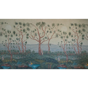 Lantern Parade Dawn AMW10081.30.0 by Kravet Couture Wallcovering