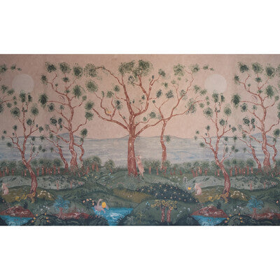 Kravet Couture Wallcovering AMW10081.716.0 Wallcovering WOOD PULP - 45%;BINDER - 20%;MINERAL FILLERS - 20%;POLYESTER - 15% United Kingdom </p><p>Repeat: H: , V: 27.5 21 - My Fabric Connection -