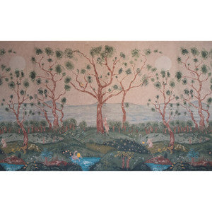 Lantern Parade Dusk AMW10081.716.0 by Kravet Couture Wallcovering