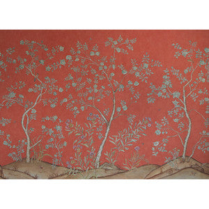 Songbird Sunset AMW10082.12.0 by Kravet Couture Wallcovering