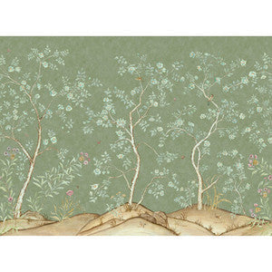 Songbird Spring AMW10082.3.0 by Kravet Couture Wallcovering