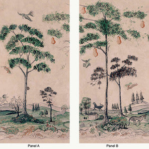 Mythical Land Daybreak AMW10083.630.0 by Kravet Couture Wallcovering