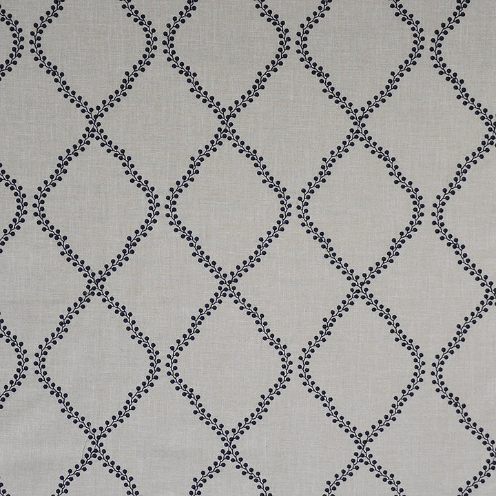 Avignon # 144 Bluebell by Maxwell Fabric COLOR THEORY-VOL.II TRUE BLUE 55% COTTON 40% POLYESTER
5% LINEN - INDIA </p><p>Repeat: Horizontal: H-6 and Vertical: V-7.75 54"EMB.51" - Fabric Carolina -