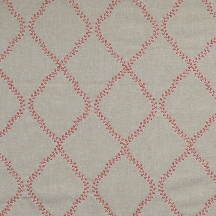 Avignon # 311 Coquette by Maxwell Fabric COLOR THEORY-VOL.II FULL BLOOM 55% COTTON/40% POLYESTER
5% LINEN - INDIA See sample </p><p>Repeat: Horizontal: 6" and Vertical: 7.75" 54"EMB.51" - Fabric Carolina -
