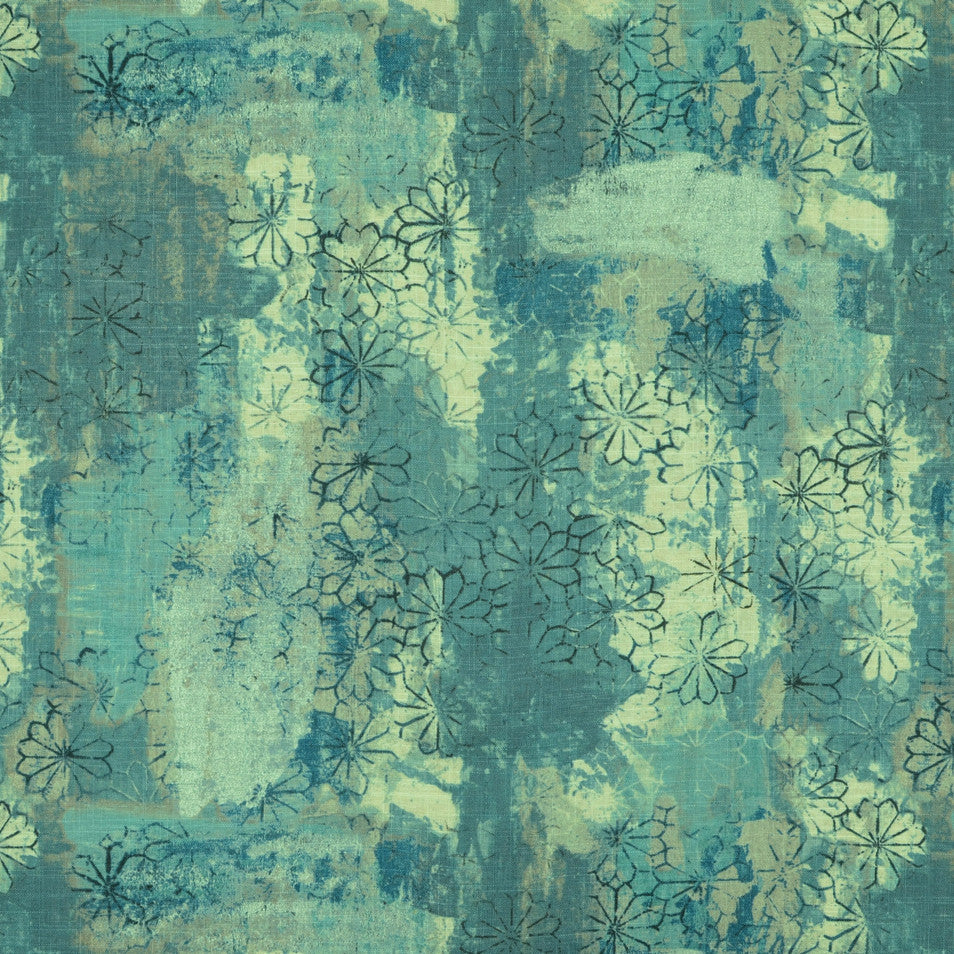 Alchemist # 217 Grotto by Maxwell Fabric COLOR THEORY-VOL.III BAY BREEZE 55% LINEN/45% VISCOSE KOREA See sample </p><p>Repeat: Horizontal: 27.25 and Vertical: 23.75" 54" - Fabric Carolina -