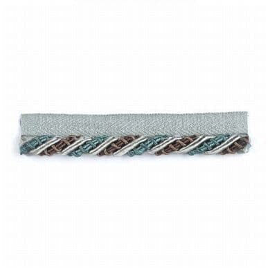 Anaheim 11 Seaglass by Stout Trim Stout Trim Anaheim 11 SeaglassTrim INSPIRATIONS TRIM CHINA </p><p>Repeat: H: 0.000, V: 0.000 0.38 in - Fabric Carolina -