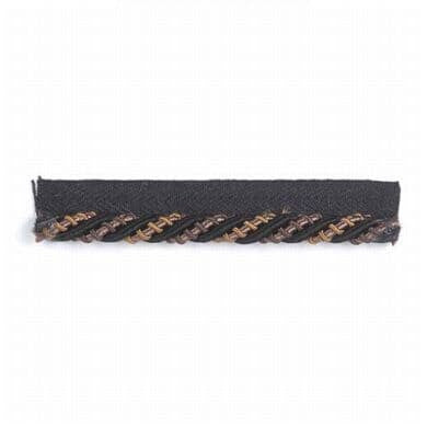 Anaheim 12 Onyx by Stout Trim INSPIRATIONS TRIM 45%COT 38%SVI 17%POL CHINA FLAME RETARDANT-U.F.A.C. CLASS 1 CATB 117-2013 WYZENBEEK 18 000 DOUBLE RUB WEAR TEST (HEAVY DUTY) Horizontal: 0.000 and Vertical: 0.000 0.38 in - Fabric Carolina -