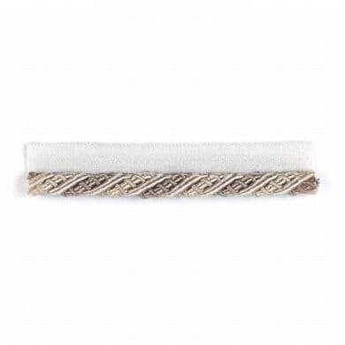Anaheim 3 Flaxen by Stout Trim INSPIRATIONS TRIM 45%COT 38%SVI 17%POL CHINA Horizontal: 0 and Vertical: 0 0.38 in - Fabric Carolina -