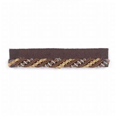 Anaheim 5 Espresso by Stout Trim INSPIRATIONS TRIM 45%COT 38%SVI 17%POL CHINA Horizontal: 0 and Vertical: 0 0.38 in - Fabric Carolina -