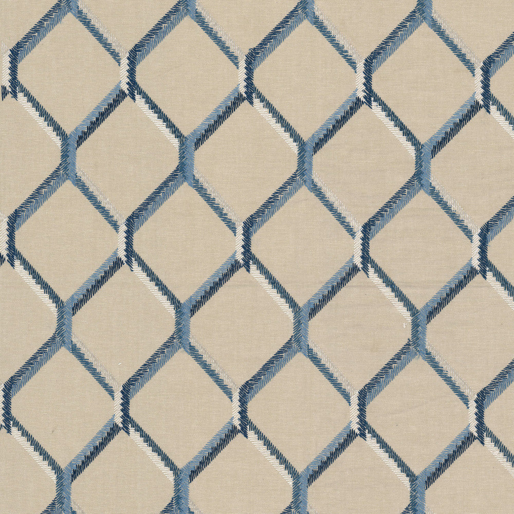 Analog 1 Denim by Stout Fabric Stout Fabric Analog 1 DenimFabric Comfortable Living Moonstone/Navy 100%Cot India </p><p>Repeat: H: 4, V: 0 52 in - Fabric Carolina -