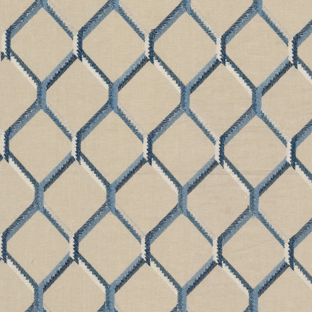 Analog 1 Denim by Stout Fabric Stout Fabric Analog 1 DenimFabric COMFORTABLE LIVING MOONSTONE/NAVY 100%COT INDIA </p><p>Repeat: H: 4.000, V: 6.250 52 in - Fabric Carolina -
