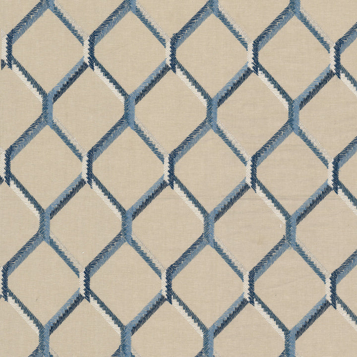 Analog 1 Denim by Stout Fabric Stout Fabric Analog 1 DenimFabric COMFORTABLE LIVING MOONSTONE/NAVY 100%COT INDIA </p><p>Repeat: H: 4.000, V: 6.250 52 in - Fabric Carolina -