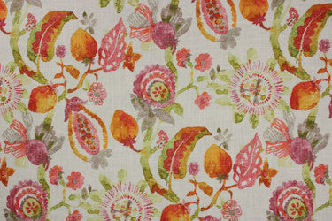 Anastasia Seaside by Richloom Fabric See sample 55% LINEN, 45% RAYON USA or Imported 12K </p><p>Repeat: V25.25" x H13.5" 56" - Fabric Carolina -