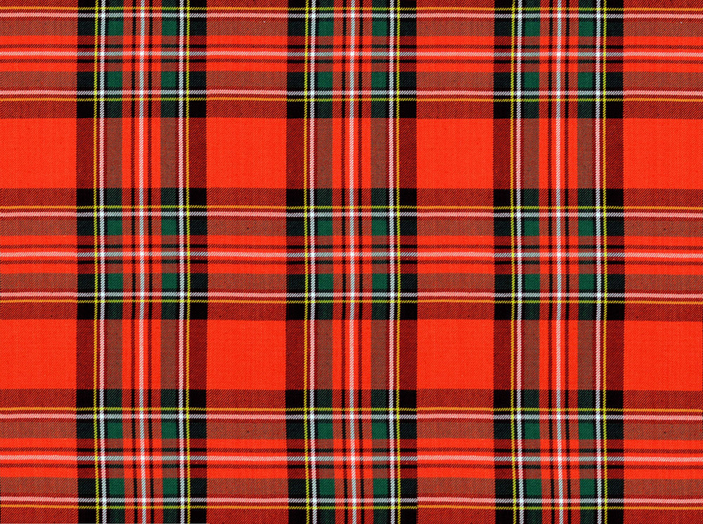 Anct Stewart 31 Red by Covington Fabric 100% COTTON DOBBY India 3000 Horizontal: 6.5 and Vertical: 7 54 - Fabric Carolina -