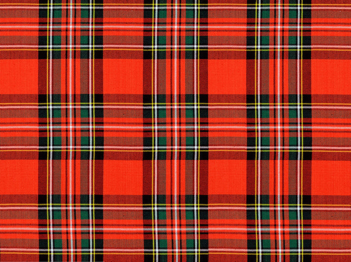 Anct Stewart 31 Red by Covington Fabric 100% COTTON DOBBY India 3000 Horizontal: 6.5 and Vertical: 7 54 - Fabric Carolina -