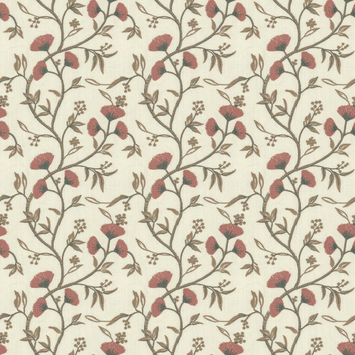 Andalucia 1 Salmon by Stout Fabric Stout Fabric Andalucia 1 SalmonFabric Rainbow Library Tearose/Spice 100%Pol %Pemb India </p><p>Repeat: H: 9, V: 0 52 in - Fabric Carolina -