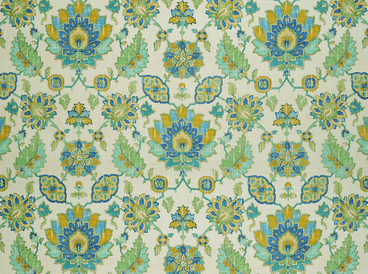 Andora Caribe 542 by Covington Fabric 55% LINEN 45% VISCOSE Various 12000 Horizontal: 27 and Vertical: 25.25 54 - Fabric Carolina -