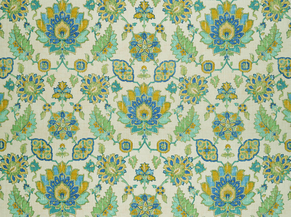 Andora Caribe 542 by Covington Fabric 55% LINEN 45% VISCOSE Various 12000 Horizontal: 27 and Vertical: 25.25 54 - Fabric Carolina -