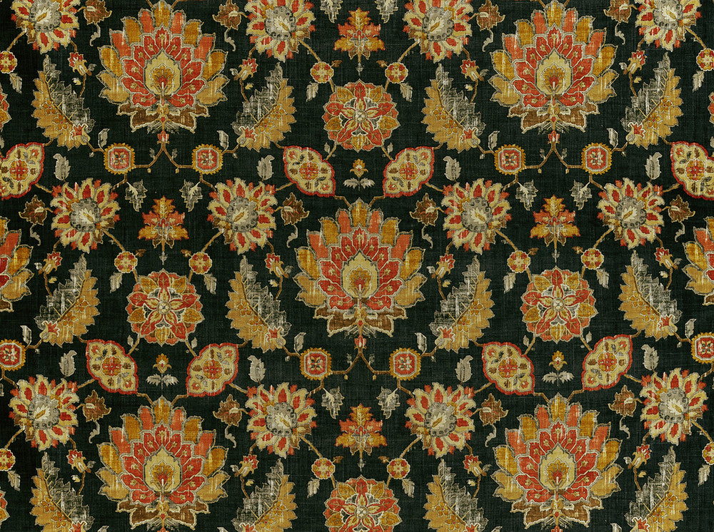 Andora Cindersmoke 949 by Covington Fabric 55% LINEN 45% VISCOSE VAR 12000 Horizontal: 27 and Vertical: 25.25 54 - Fabric Carolina -