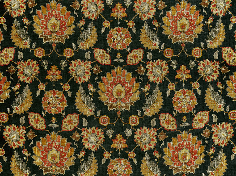 Andora Cindersmoke 949 by Covington Fabric our website for purchase 55% Linen 45% Rayon Dobby Print China 12000 Horizontal: 27" and Vertical: 25.25" 55" - Fabric Carolina -