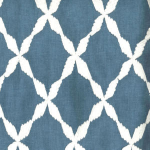 Andrea Aegean by Norbar Fabric See Sample 70% RAYON 30% LINEN INDIA 27,000 WYZENBEEK 6 1/4"V - 1/4"H 52 - Fabric Carolina -