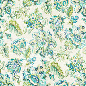 Angie 1 Peacock by Stout Fabric