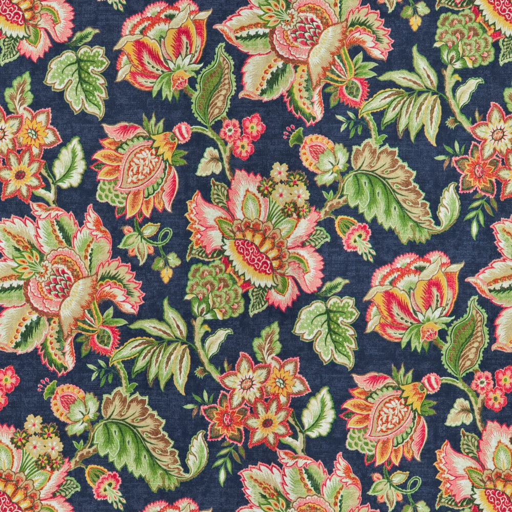 Angie 2 Ink by Stout Fabric COMFORTABLE LIVING BLUEBIRD/INDIGO 100%COT PAKISTAN FLAME RETARDANT-U.F.A.C. CLASS 1 FLAME RETARDANT-N.F.P.A. 260A CLASS 1 CATB 117-2013 WYZENBEEK 50 000 DOUBLE RUB WEAR TEST (HEAVY DUTY) Horizontal: 27 and Vertical: 27 54 in - Fabric Carolina -
